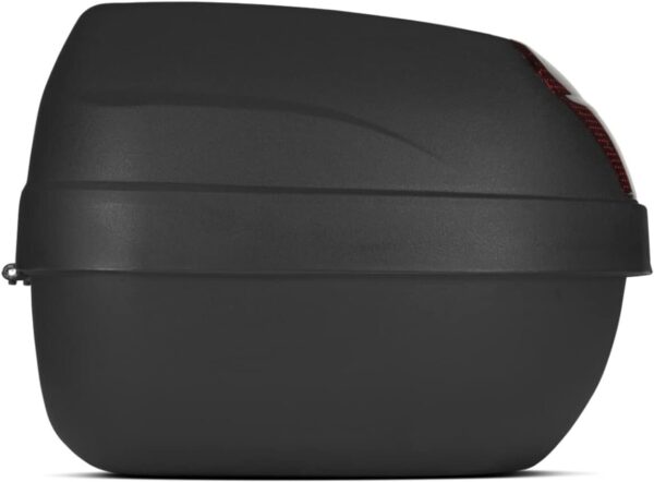 BAULETO PLÁSTICO SUPERIOR 28 LITROS PRO TORK SMART BOX REFLETOR VERMELHO