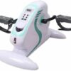 41f6-iJwjHL._AC_.jpg Mini Bicicleta Elétrica 110V para Fisioterapia Portátil – Exercitador de Pernas e Braços com Tela LCD e Controle de Intensidade – Branco