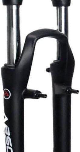 41h5EWMLN-L._AC_SL1024_.jpg Garfo Suspensão MTB Absolute Nero 30 Aro 26 Suspensão 120mm Compatível Disco/V-Brake