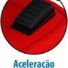 Moto Cross Eletrica 6V Azul Bandeirante