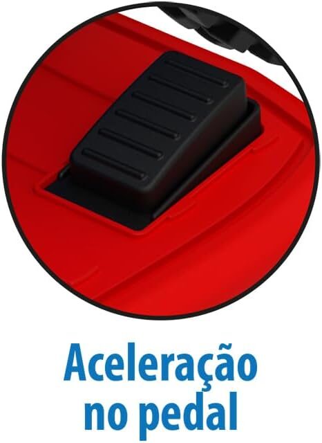 Moto Cross Eletrica 6V Azul Bandeirante