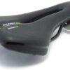 Selim Banco Absolute Atletic Vazado Absolute Mtb Bike, Preto, 28cm