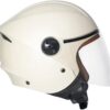 41kMIUqYpgL._AC_SL1000_.jpg San Marino Capacete Aberto Joy 23 By Taurus Bege Couro Adulto Unissex - Motociclismo