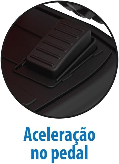 41ldHw1ErL._AC_SL1000_.jpg Moto Cross Eletrica 6V Vermelha Bandeirante