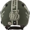 CAPACETE ABERTO PRO TORK NEW ATOMIC HIGHWAY DREAMS FOSCO VERDE FOSCO TAM. 56