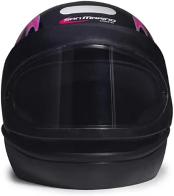 Capacete San Marino Femme Preto Automatico Original