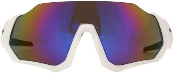 41n6d8e4ZnL._AC_SL1000_.jpg Óculos de Sol Esportivo Espelhado Mtb Speed Kit 2 Unidades