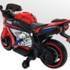 41rRk5LuhiL._AC_.jpg Moto Elétrica Infantil BZ R1 12V Vermelha com Rodinhas de Apoio, Música e Luzes BARZI MOTORS