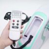 41s-RwfFYWL._AC_.jpg Mini Bicicleta Elétrica 110V para Fisioterapia Portátil – Exercitador de Pernas e Braços com Tela LCD e Controle de Intensidade – Branco