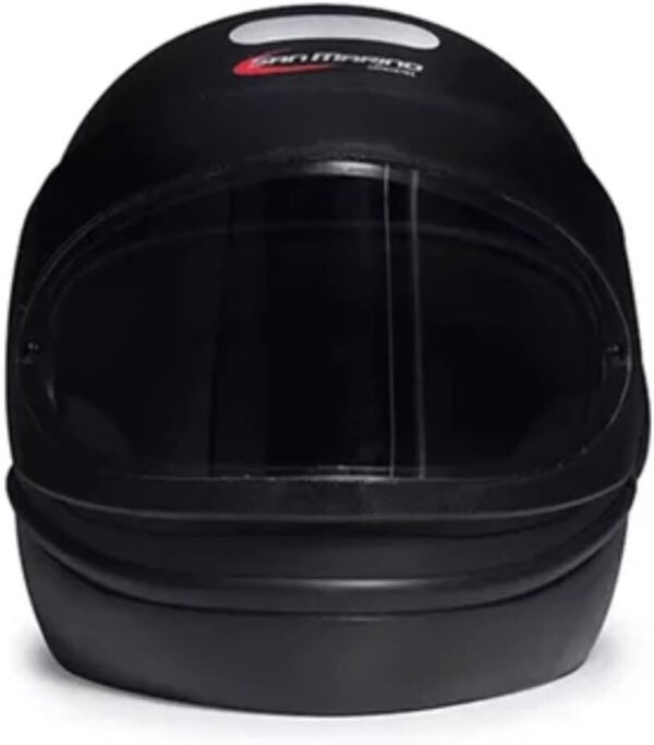 41vTg1M8ExL._AC_SL1200_.jpg Capacete San Marino Classic Preto Fosco