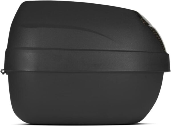 41xiuDJzjkL._AC_SL1200_.jpg BAULETO PLÁSTICO SUPERIOR 28 LITROS PRO TORK SMART BOX REFLETOR FUMÊ