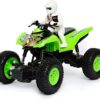 5106fQGK0hL._AC_SL1200_.jpg Moto de Controle Remoto Recarregável, Verde, ABS, 19x12x14cm, com Bateria 700mAh, Controle USB, para Crianças Acima de 3 Anos