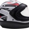 Capacete Automatico San Marino Grafic Branco Masculino é Feminino Original