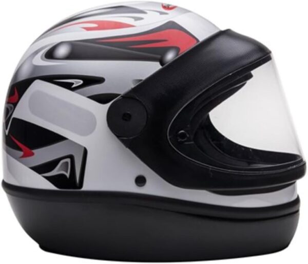 Capacete Automatico San Marino Grafic Branco Masculino é Feminino Original