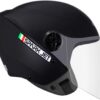 511G9ZB4exL._AC_SL1200_.jpg EBF Capacete Spark Jet Solid 56/Preto Fosco
