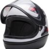 Capacete Automatico San Marino Grafic Branco Masculino é Feminino Original
