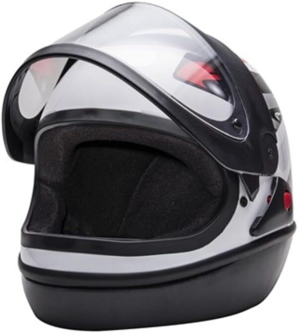 Capacete Automatico San Marino Grafic Branco Masculino é Feminino Original