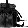 511z-gkMhiL._AC_SL1000_.jpg Capa Mochila Bag para Delivery e Entrega de Pizza Lanche Marmita sem Isopor 45 Litros para Motoboy Moto Aplicativo (Preto)
