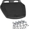Baú Para Moto 28 Litros | Inclui Suporte E Kit De FixaçãO | Base Universal