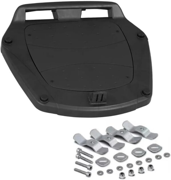 Baú Para Moto 28 Litros | Inclui Suporte E Kit De FixaçãO | Base Universal