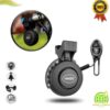 Buzina De Bicicleta Elétrica Recarregável 4 Modos a Prova D´água Bike Mtb Mundo Compras