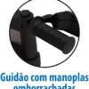 Moto Cross Eletrica 6V Azul Bandeirante