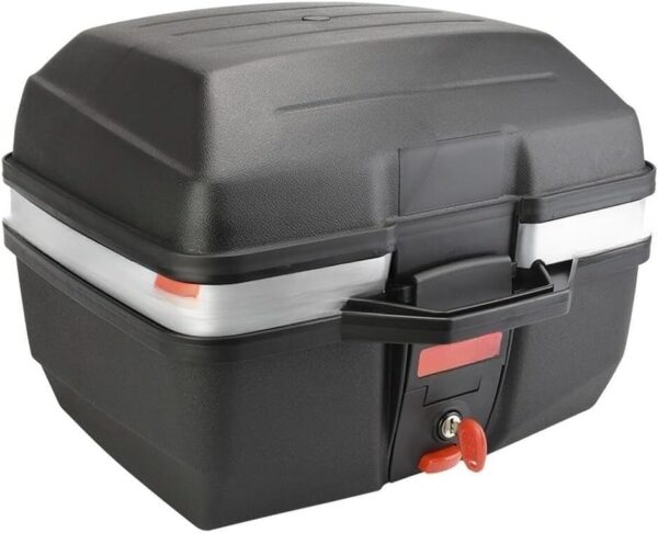 513agrRXfvL._AC_SL1000_.jpg Baú Bauleto Moto C/Base e Kit de Parafusos 27L