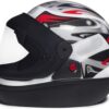 Capacete Automatico San Marino Grafic Branco Masculino é Feminino Original