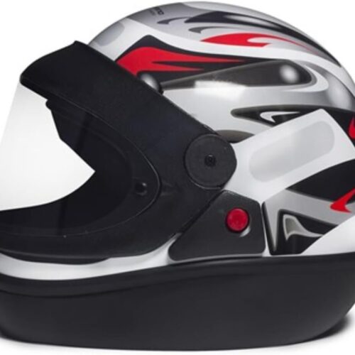 Capacete Automatico San Marino Grafic Branco Masculino é Feminino Original