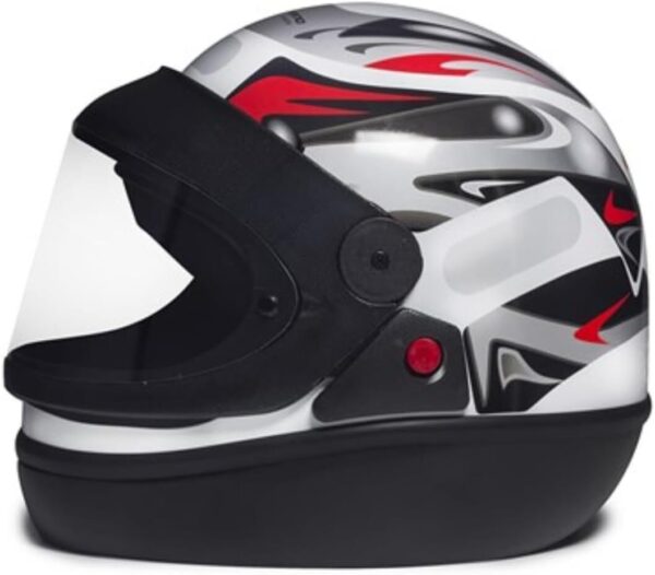 Capacete Automatico San Marino Grafic Branco Masculino é Feminino Original
