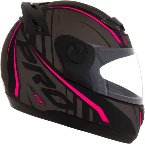 513wsINHP9L._AC_SL1200_.jpg CAPACETE FECHADO PRO TORK EVOLUTION 788 G6 PRO ROSA TAM. 56