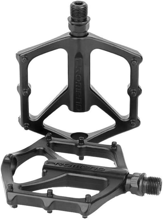 5143O6RCa3L._AC_SL1000_.jpg Pedal Promend PD-M29 Plataforma Alumínio Preto Mtb - Par