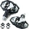 514Z-W86B1L._AC_.jpg Pedal Bike Sapatilha Wellgo M279- Clip Plataforma Híbrido Mtb