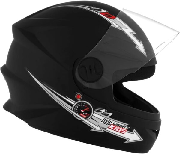 514mLFfuFiL._AC_SL1200_.jpg Capacete Infantil Pro Tork Liberty Four Kids Varias Cores Moto Fechado Unissex Masculino Feminino Criança