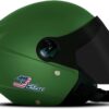 CAPACETE ABERTO MIXS WAY PRETO TAM. 58 VIS. FUMÊ