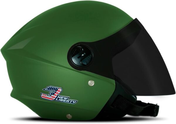 CAPACETE ABERTO MIXS WAY PRETO TAM. 58 VIS. FUMÊ