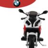 Mini Moto Elétrica 12V BMW S1000 RR, Importway, Vermelho