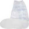 517ASXtBPPL._AC_SL1024_.jpg Capa Protetora Chuva Impermeável Á Prova Dágua Antiderrapante Bota Sapato Galocha Premium Protetor Pé Tênis Moto Adulto Para Motociclista Motoqueiro… (L (40-42), Preto)