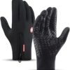 Luva Térmica Impermeável com Touch-Screen – Resistente à Água e ao Frio, Ideal para Moto, Ciclismo e Atividades ao Ar Livre