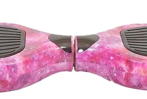 517qRSQGlGL._AC_SL1200_.jpg Hoverboard Skate Elétrico 6.5" com Led e Bluetooth Original Brinovar (Roxo Galáxia)