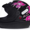 Capacete San Marino Femme Preto Automatico Original
