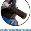Moto Adventure (Azul) Elétrica 12V Bandeirante