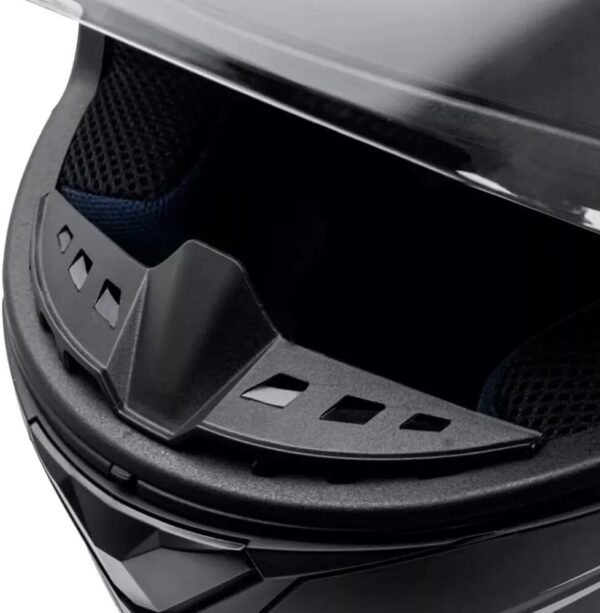 518MBidsEOL._AC_SL1000_.jpg Capacete Moto Masculino Feminino Peels Spike 2 1ST Preto Brilhante Rosa