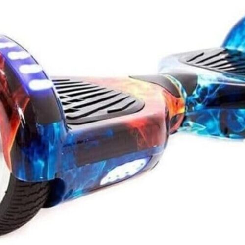 518WQ6YekNL._AC_SL1000_.jpg Hoverboard Skate Elétrico 6.5" Com Bolsa Led Bluetooth Fogo/Gelo Brinovar