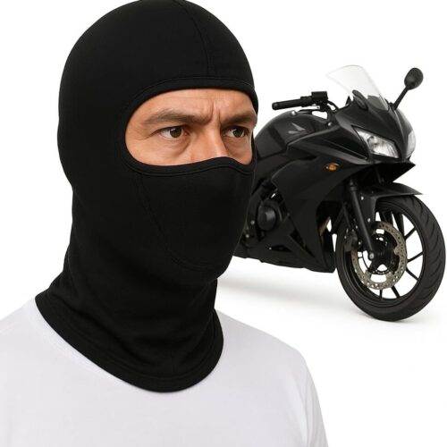 518jVRKX3xL._AC_SL1024_.jpg Touca Ninja balaclava PRETA respirável preta para motociclista motoqueiro motoboy proteção UV |DEPARTAMENT STORE
