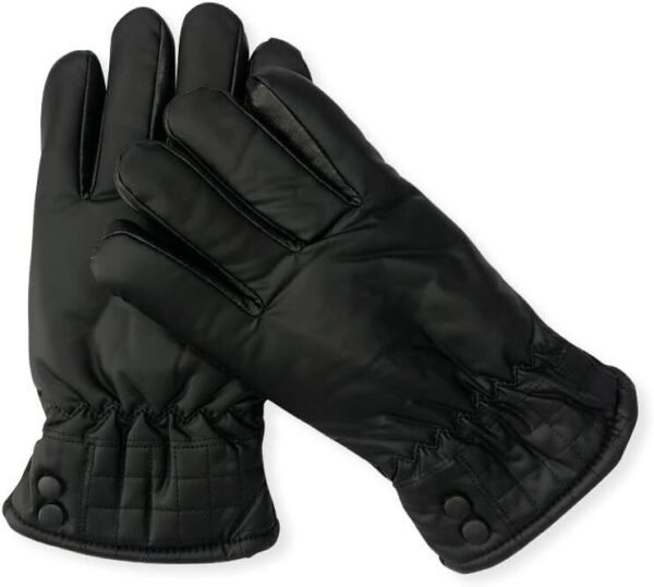 Luva de Motociclista Impermeável Térmica Ideal para Dias Frios e Chuvosos Chuva