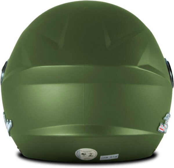 CAPACETE ABERTO MIXS WAY PRETO TAM. 58 VIS. FUMÊ