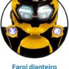 Moto Adventure (Amarela) Elétrica 12V Bandeirante