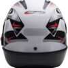 Capacete Automatico San Marino Grafic Branco Masculino é Feminino Original