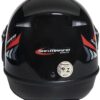 51ARpeuaIXL._AC_SL1000_.jpg CAPACETE SAN MARINO SPEED ONE PRETO E VERMELHO